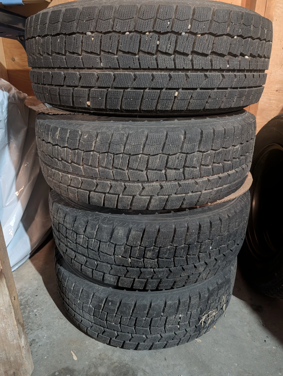 205/65R15 wheels and winter tires - photo 2