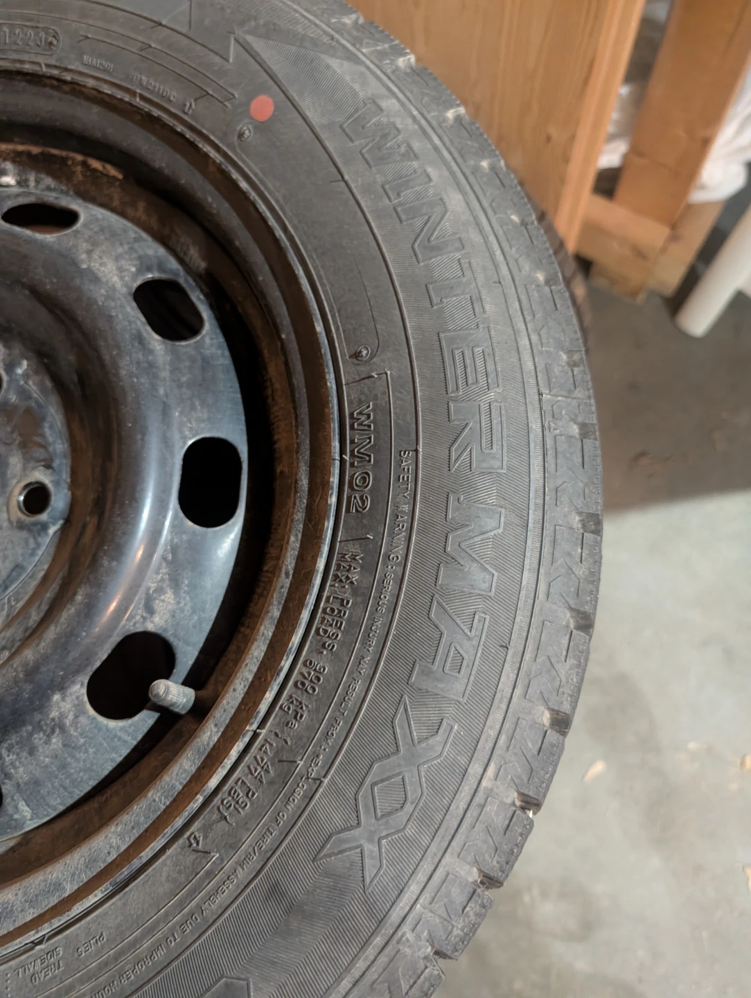 205/65R15 wheels and winter tires - photo 4