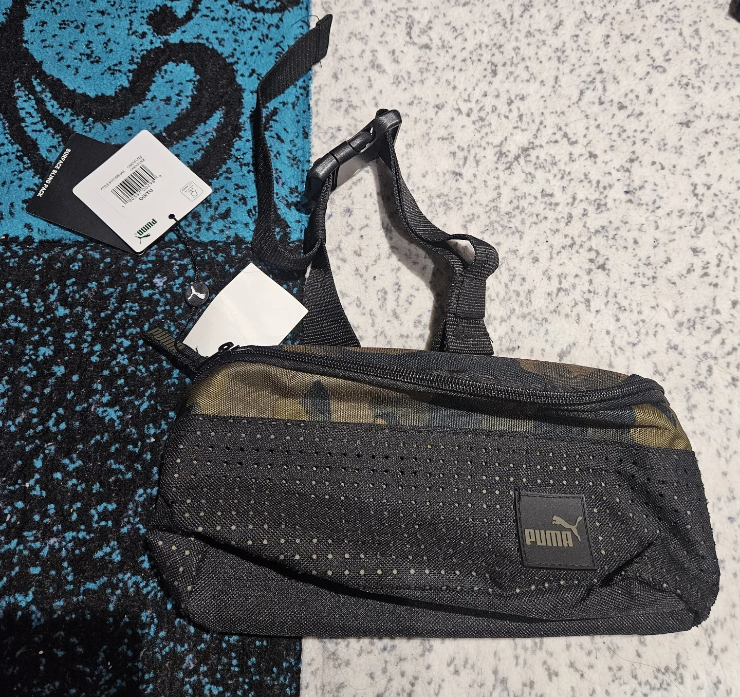 Puma Camouflage Crossbody Bag