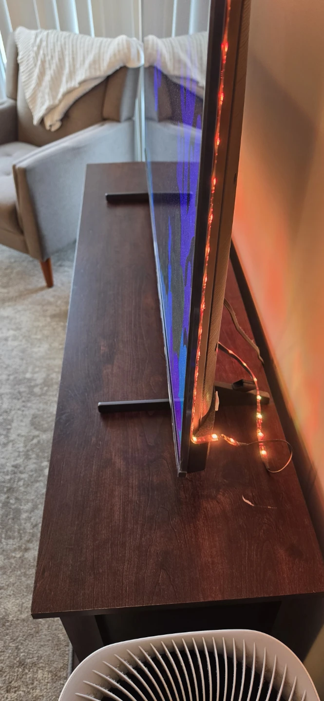 FOR FREE! 58" Entertainment Centre TV Stand - Dark Brown