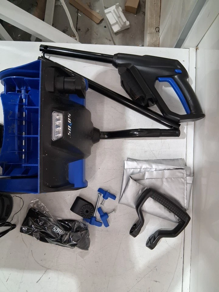 SOYUS Cordless Snow Shovel, 20V Electric Snow Blower ❄️☃️🌨️ - photo 3