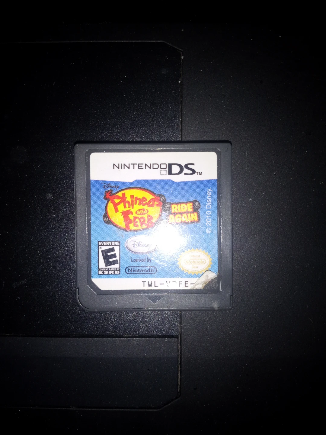 Nintendo DS Phineas and Ferb Ride Again Game