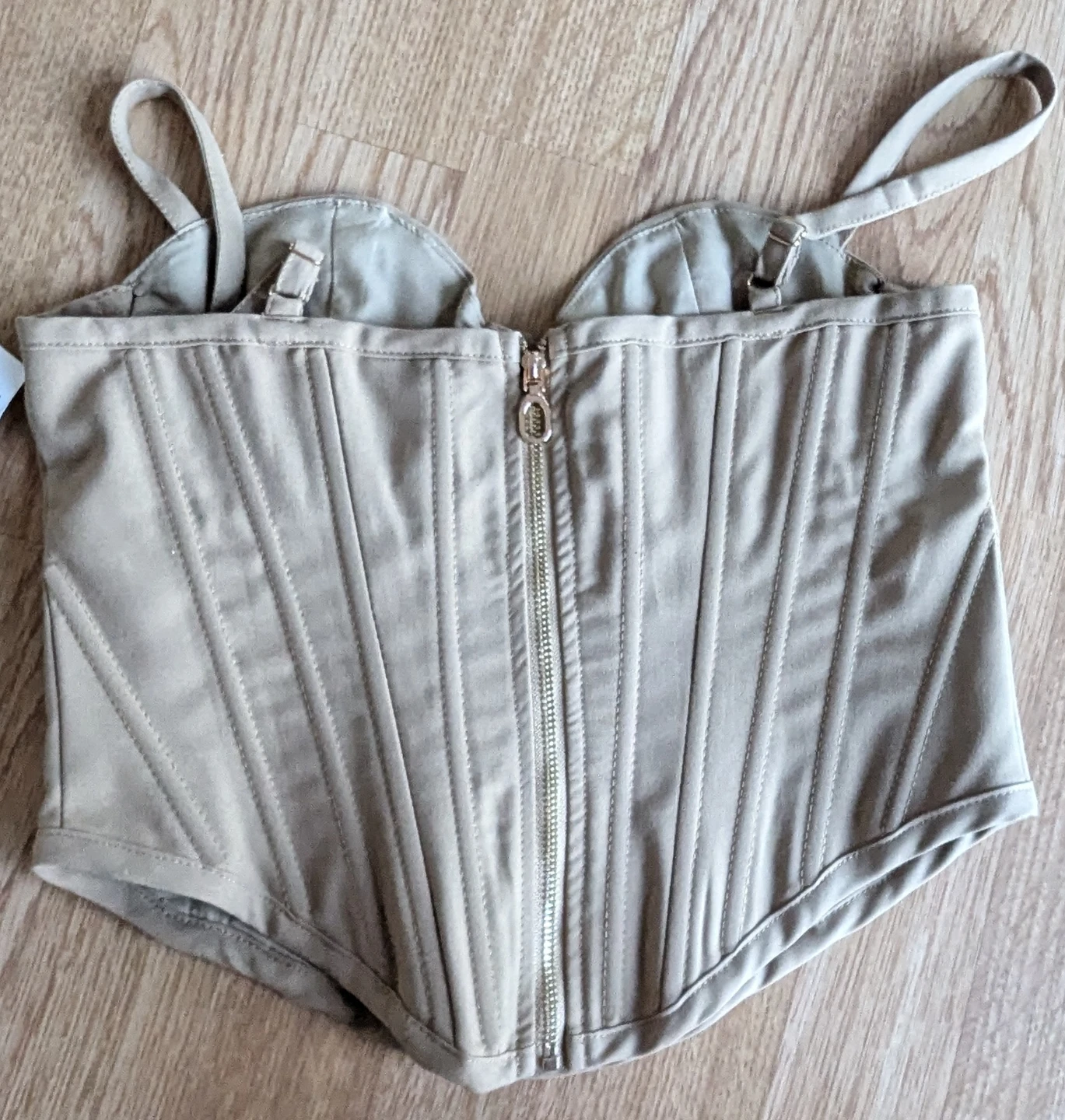 JON & STII Corset Top - Beige - photo 3
