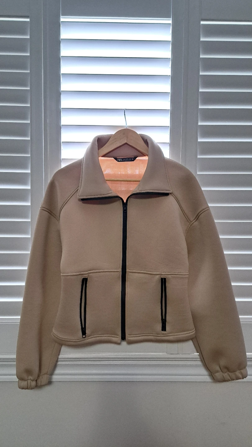 Zara Women's Scuba Jacket -S