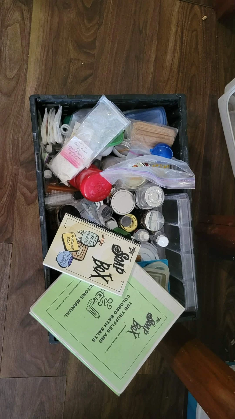 Soap Making supplies