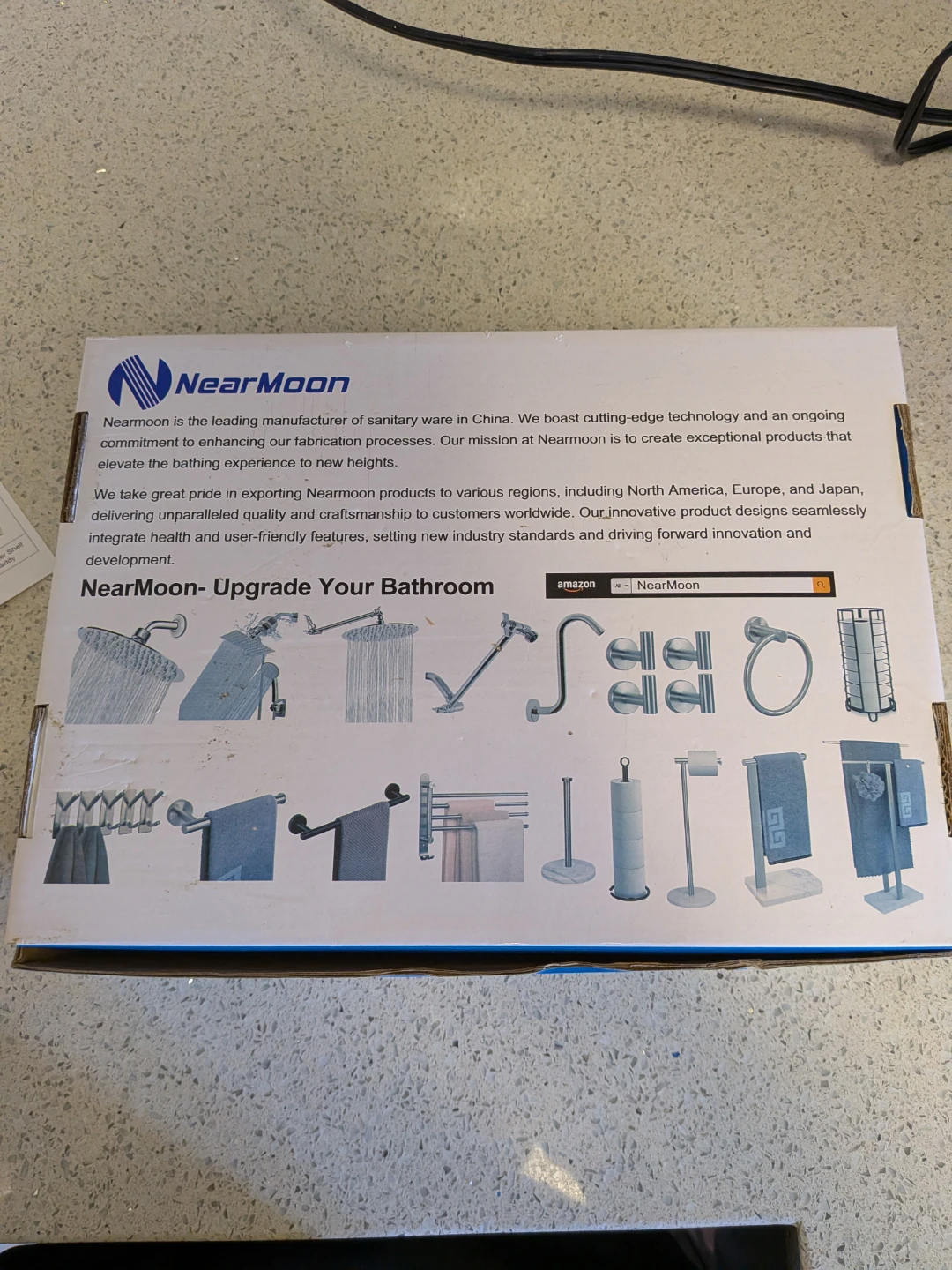 NearMoon Handheld Shower Head Set with Hose and Bracket 🌱 - photo 2