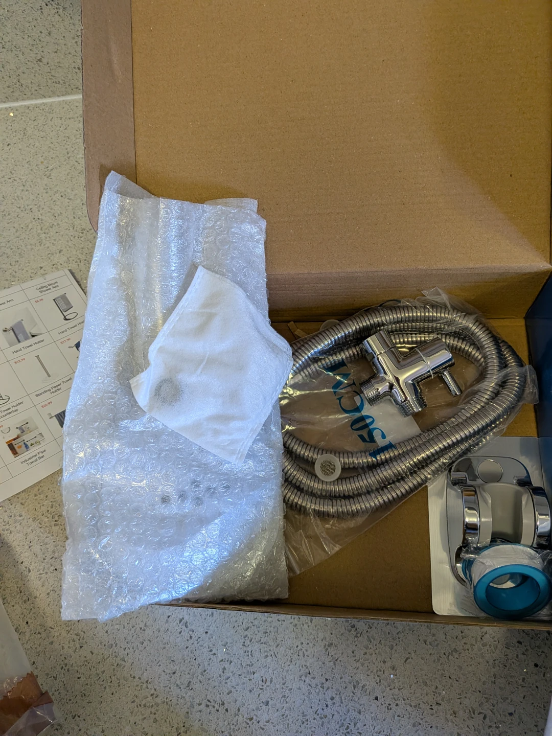 NearMoon Handheld Shower Head Set with Hose and Bracket 🌱 - photo 3