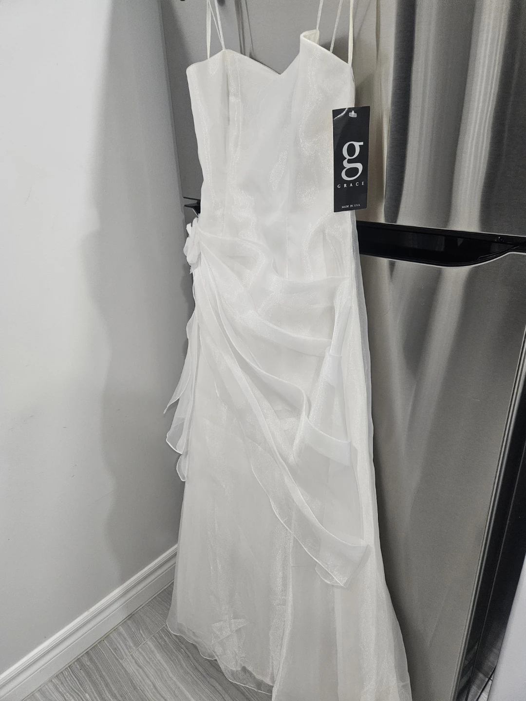 Grace White Wedding Dress