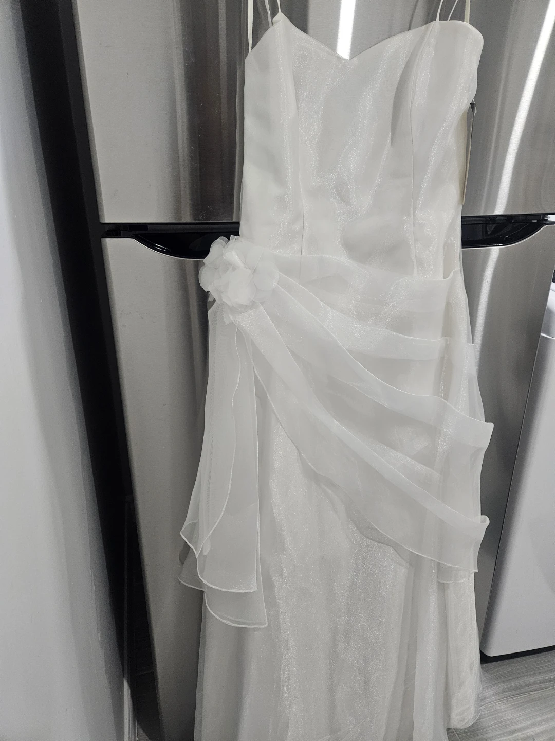 Grace White Wedding Dress - photo 2