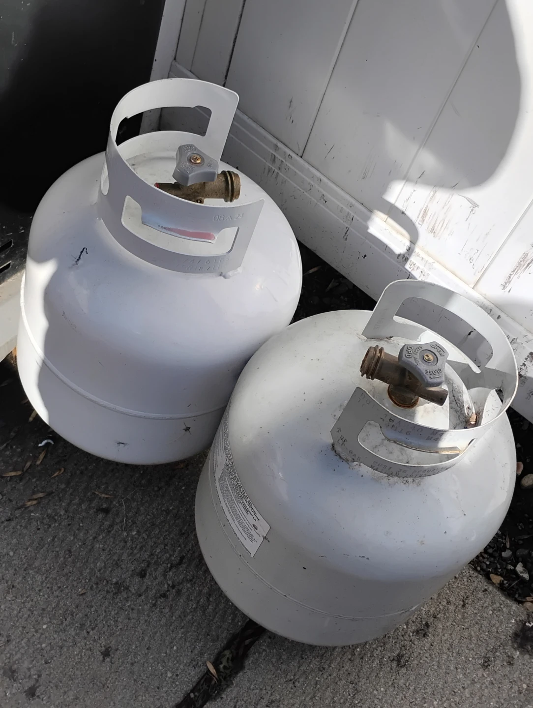 Propane Tank - 20 lb