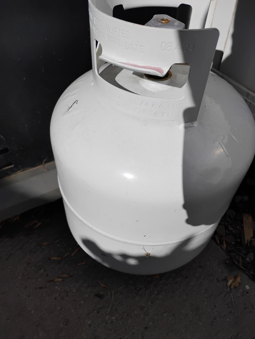 Propane Tank - 20 lb - photo 2
