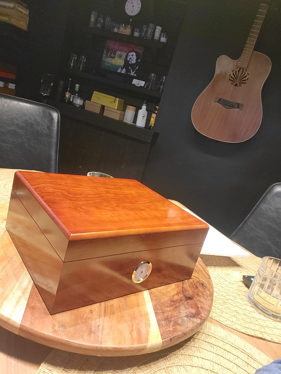 Wooden Humidor Box