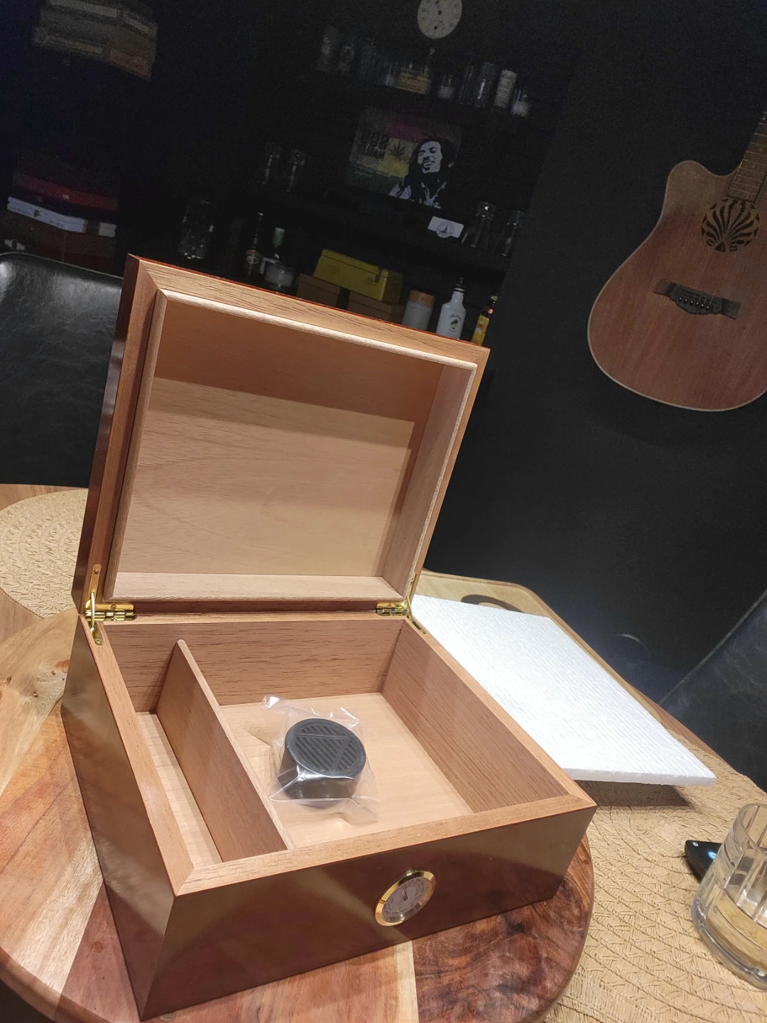 Wooden Humidor Box - photo 2