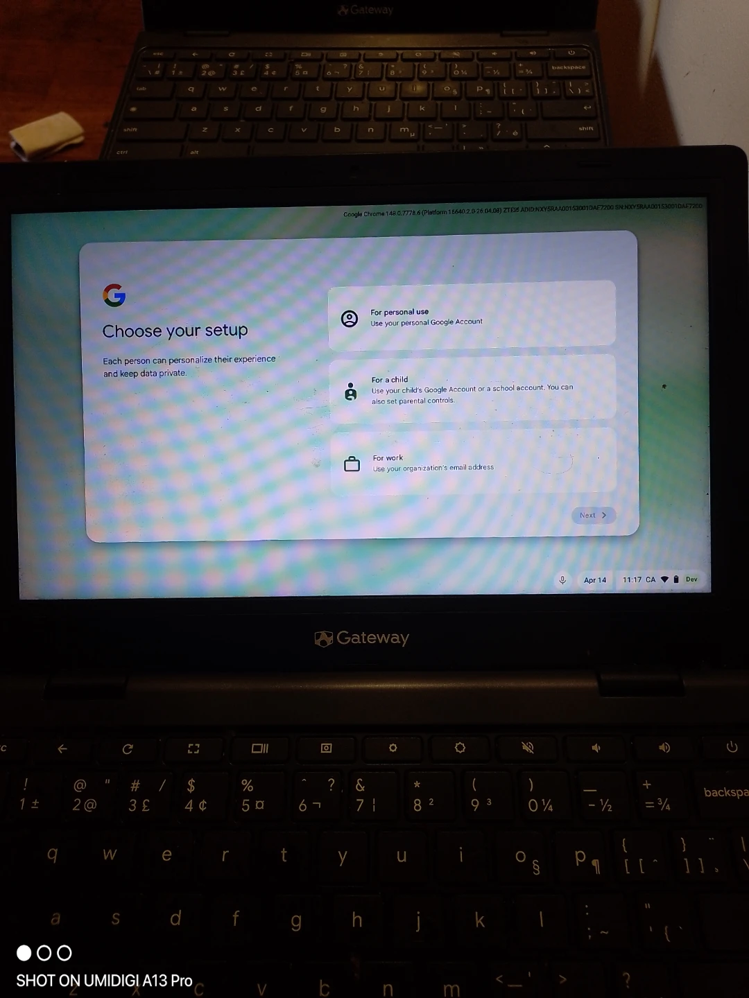 Gateway Chromebook 311 - photo 2