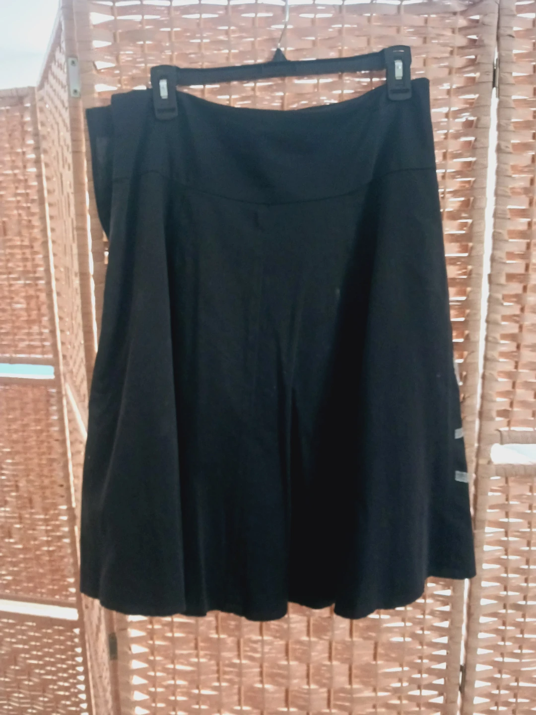 Margalit New York Black Skirt Size 10 - photo 2