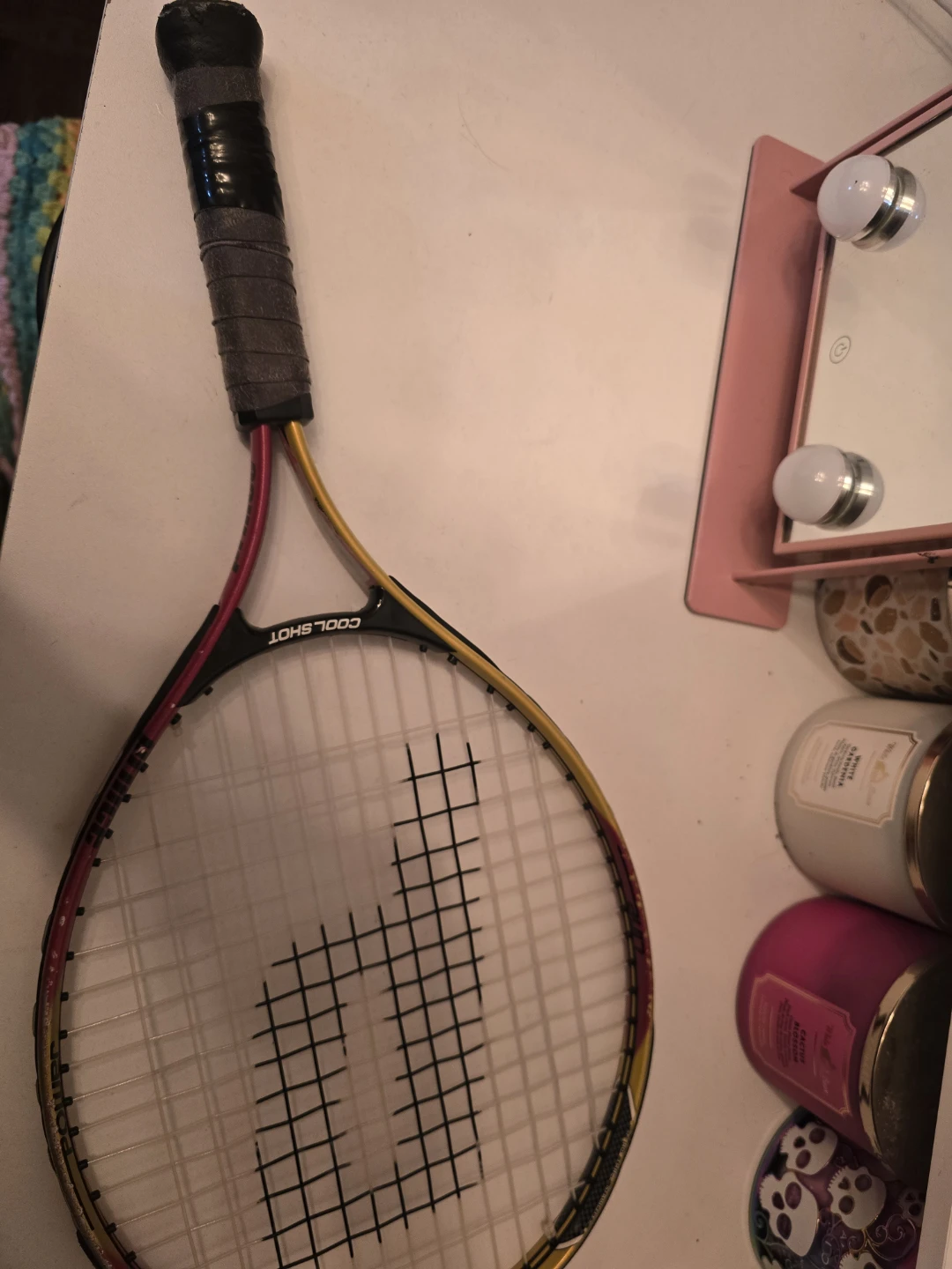 Prince Cool Shot Tennis Racquet - photo 2