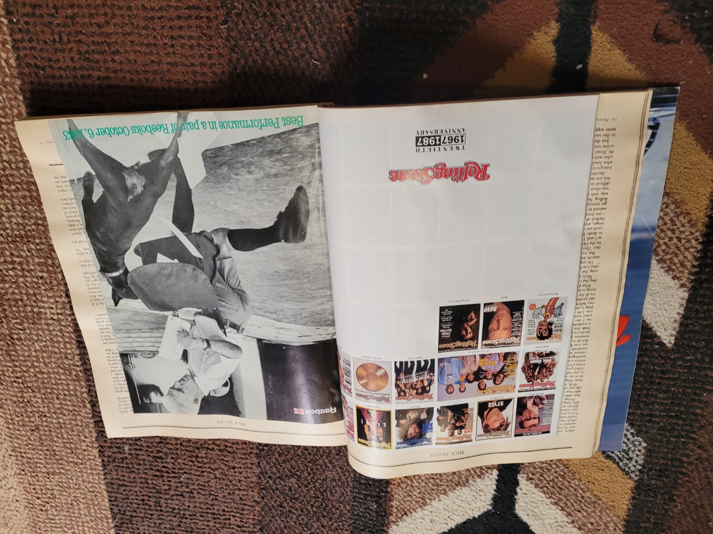 Rolling Stone Magazine - 1987 Anniversary Issue - photo 4