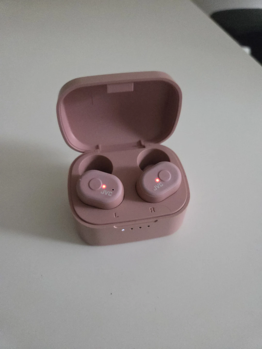 JVC HA-A10T Wireless Earbuds - Pink