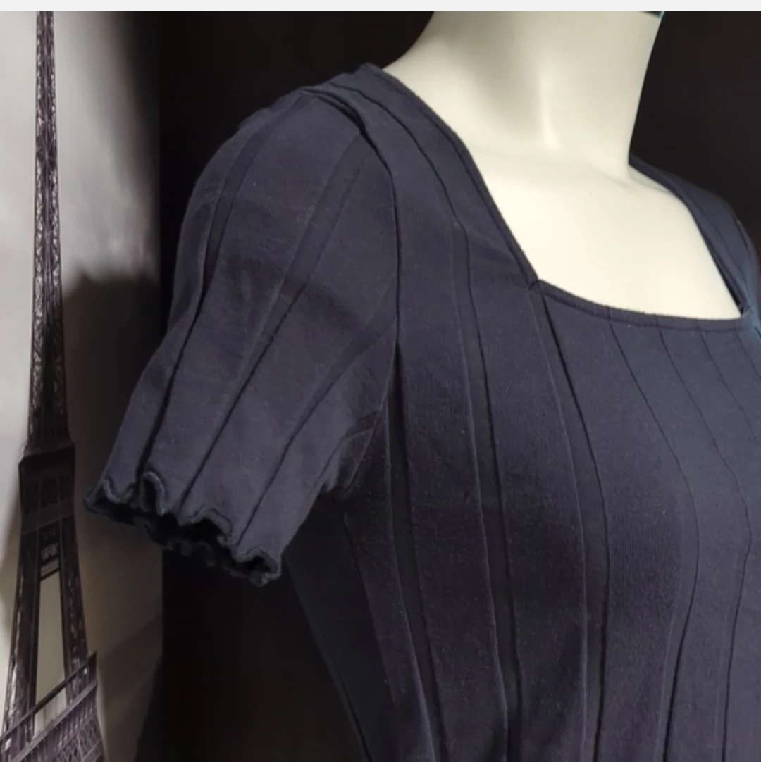 American Eagle Outfitters Ribbed Square Neck Top - photo 2