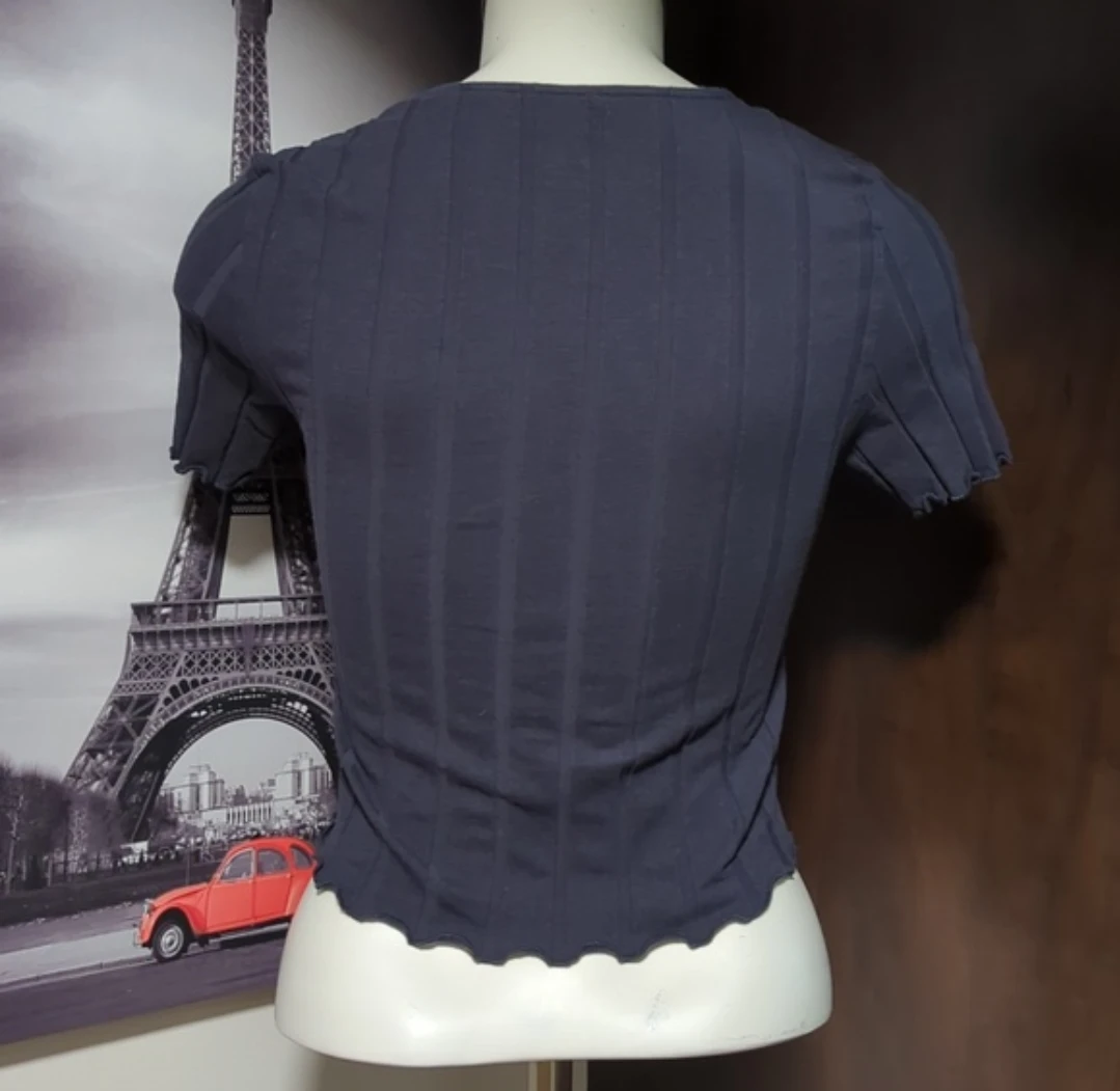 American Eagle Outfitters Ribbed Square Neck Top - photo 3