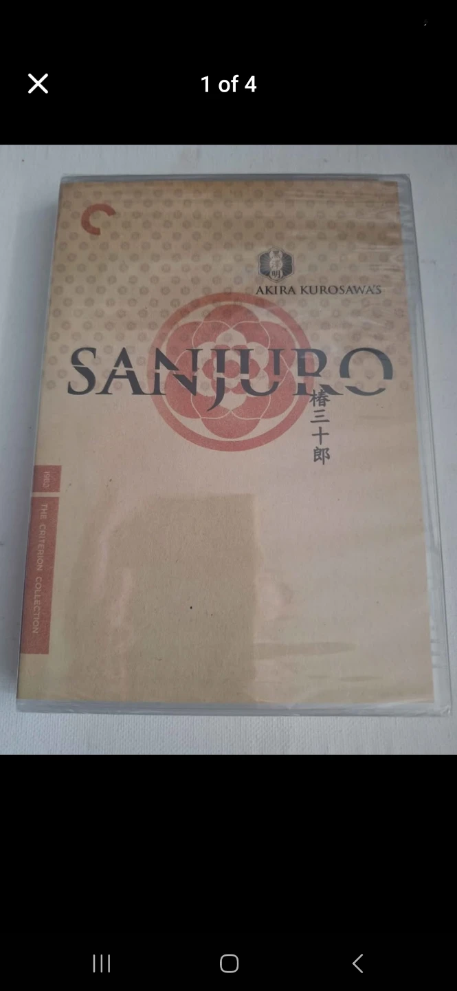 New Sealed Criterion Collection New Sealed DVD's $20 Each Part 2