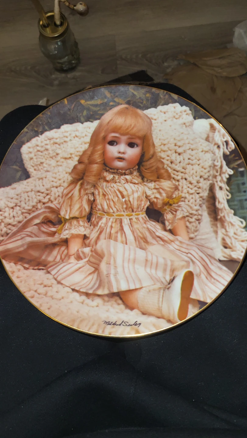 Norman Rockwell Limited Edition Collector Plates (Set of 5)
