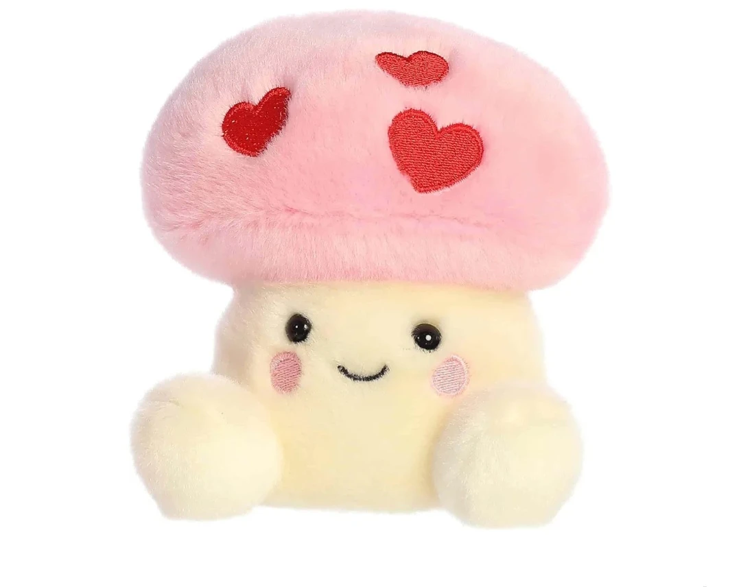 New Palm Pals Mushroom Plush Toy - photo 5