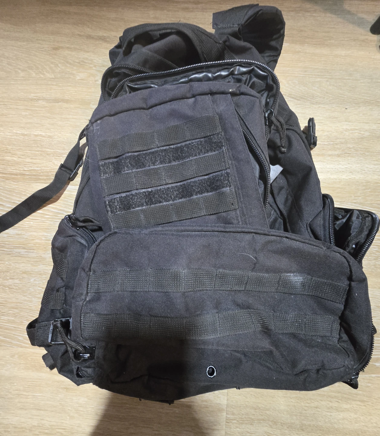 Black Backpack