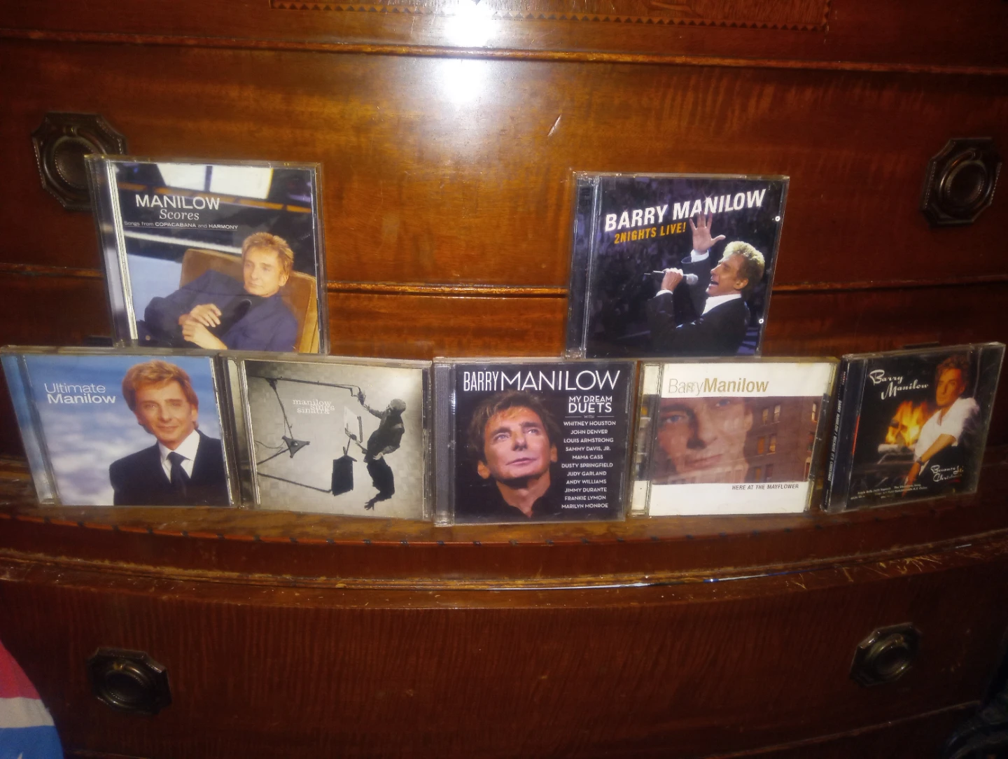 Barry Manilow 7 CD Collection