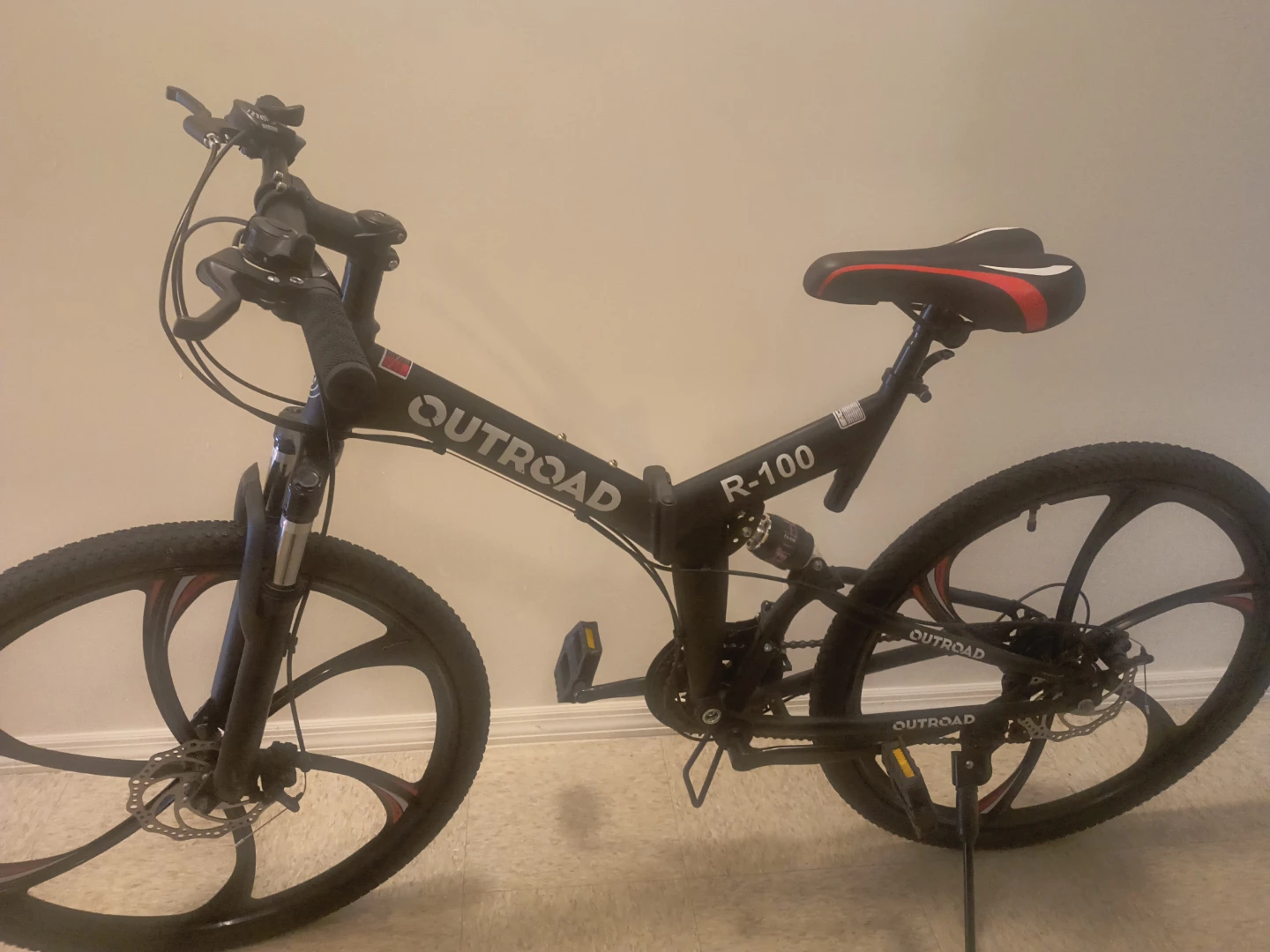OUTROAD R-100 Folding Mountain Bike - photo 2
