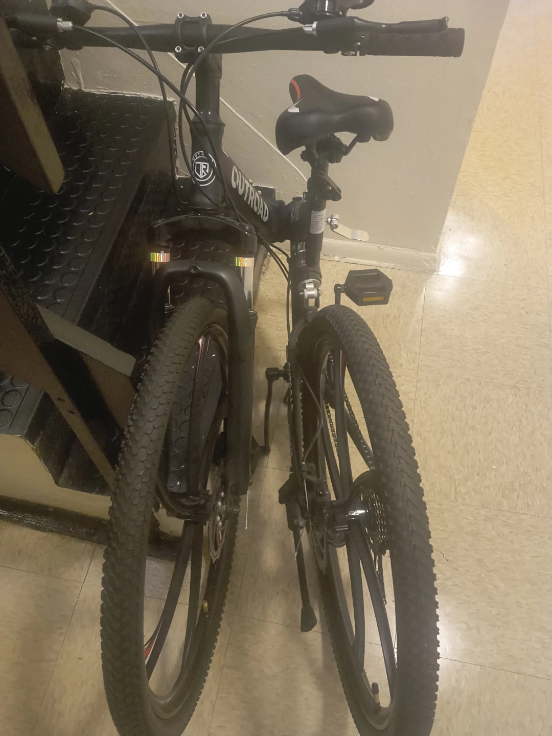 OUTROAD R-100 Folding Mountain Bike - photo 3