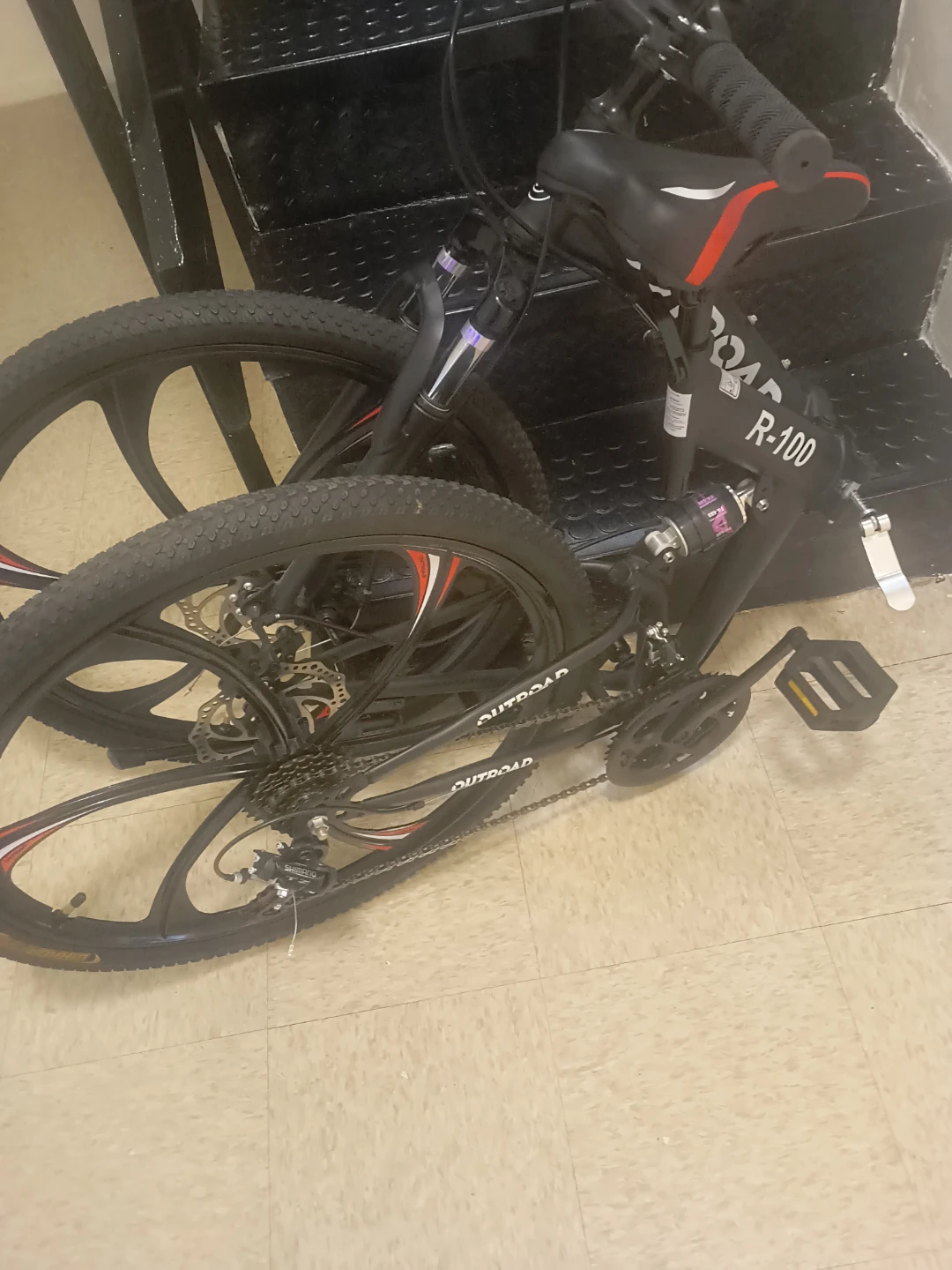 OUTROAD R-100 Folding Mountain Bike - photo 4