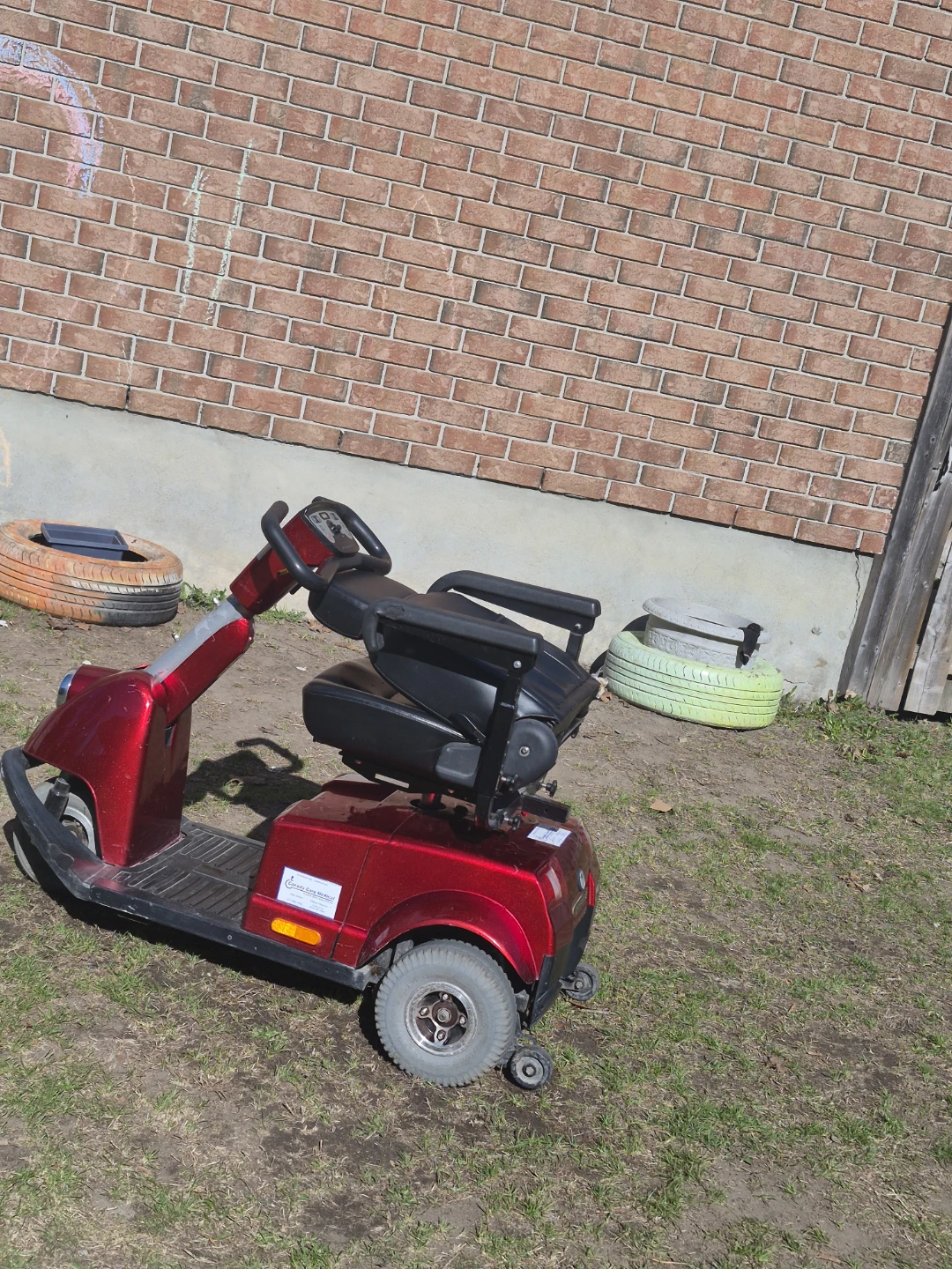 Fortress Mobility Scooter