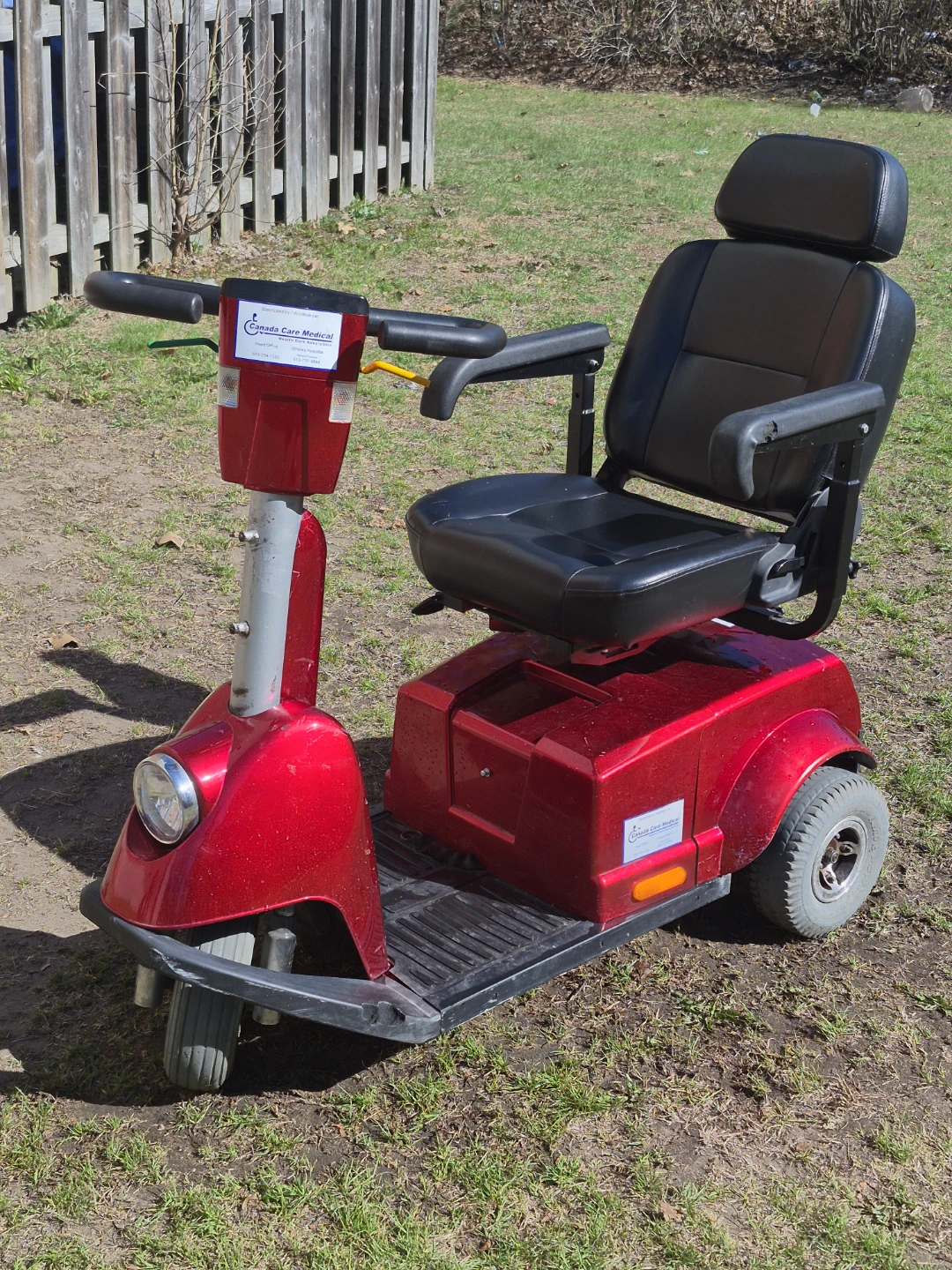 Fortress Mobility Scooter - photo 3