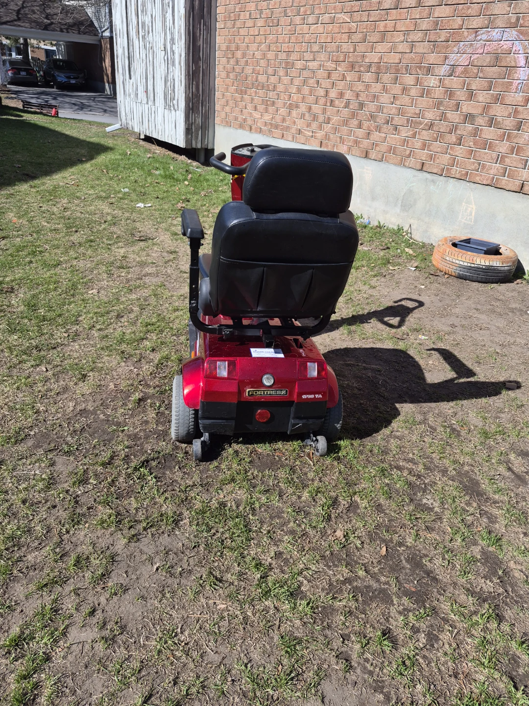 Fortress Mobility Scooter - photo 4