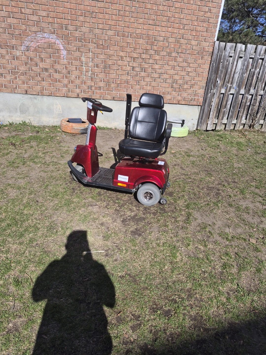 Fortress Mobility Scooter - photo 5