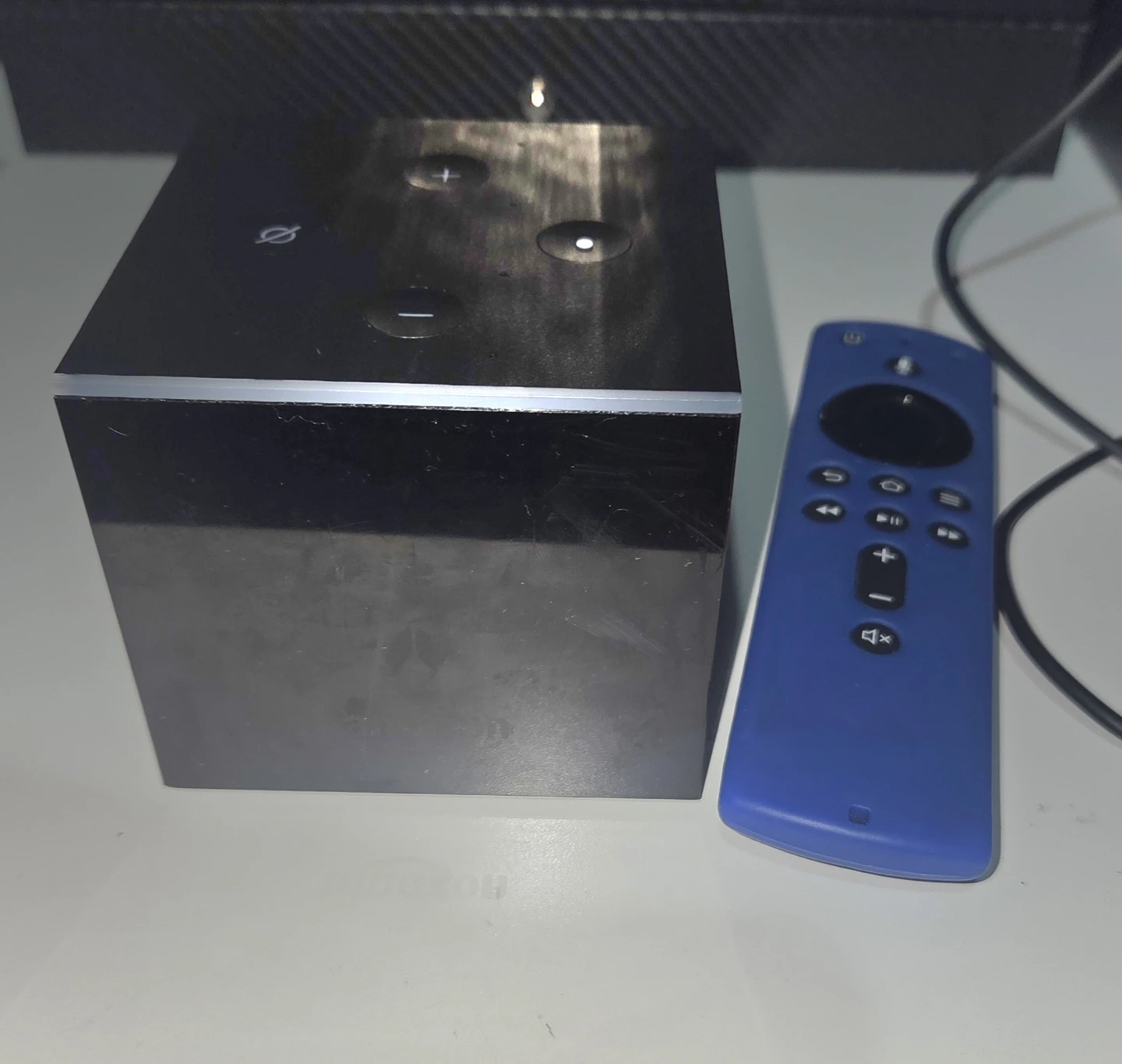 Amazon fire TV cube