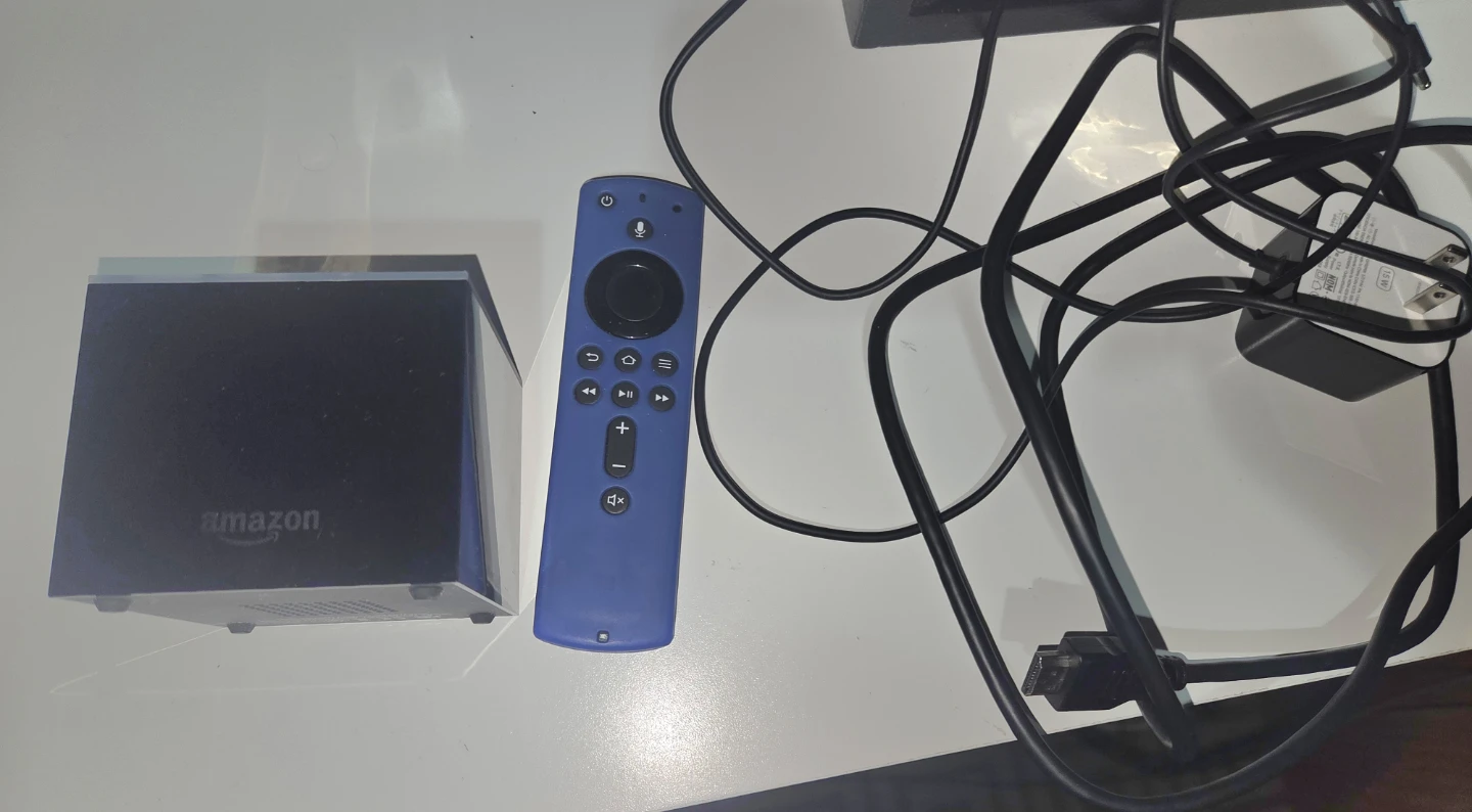 Amazon fire TV cube - photo 2