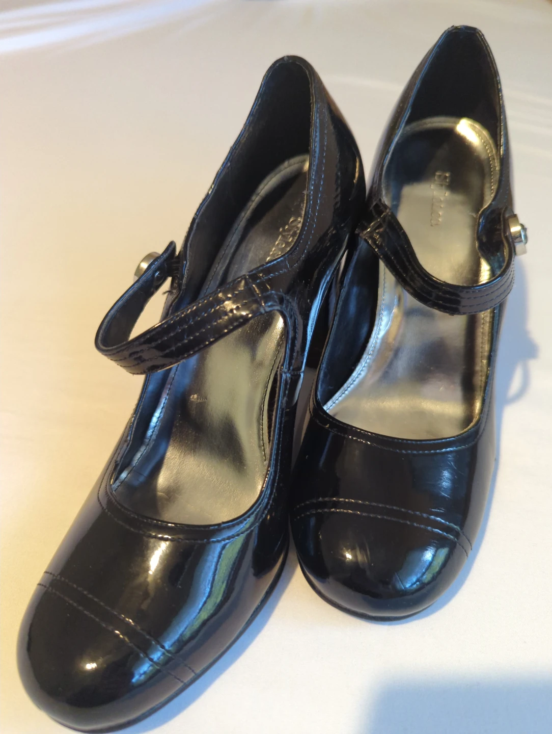 Style & Co Black Patent Mary Jane Heels - photo 2