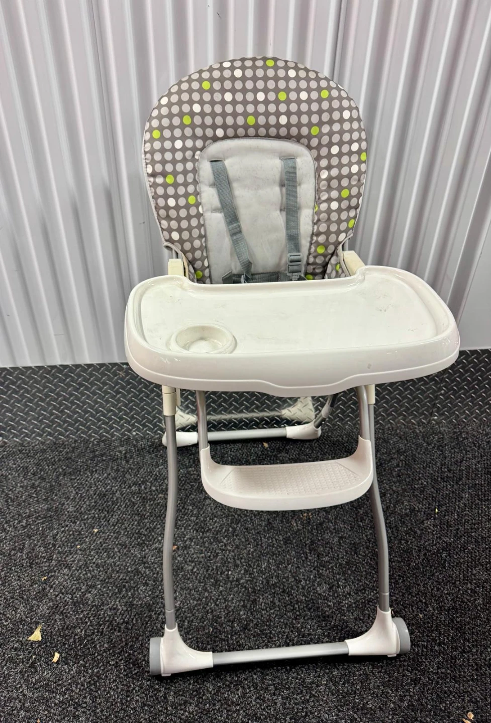 Baby High Chair with Tray