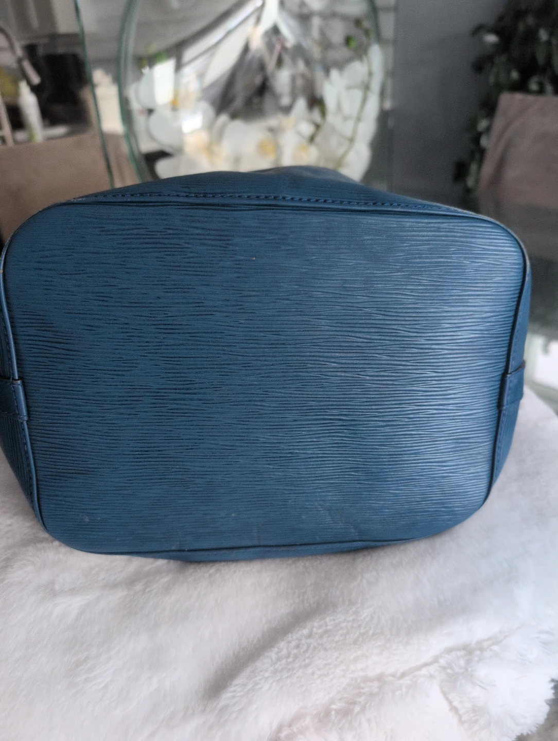 Louis Vuitton Noe Bucket Bag - Teal Epi Leather - photo 2