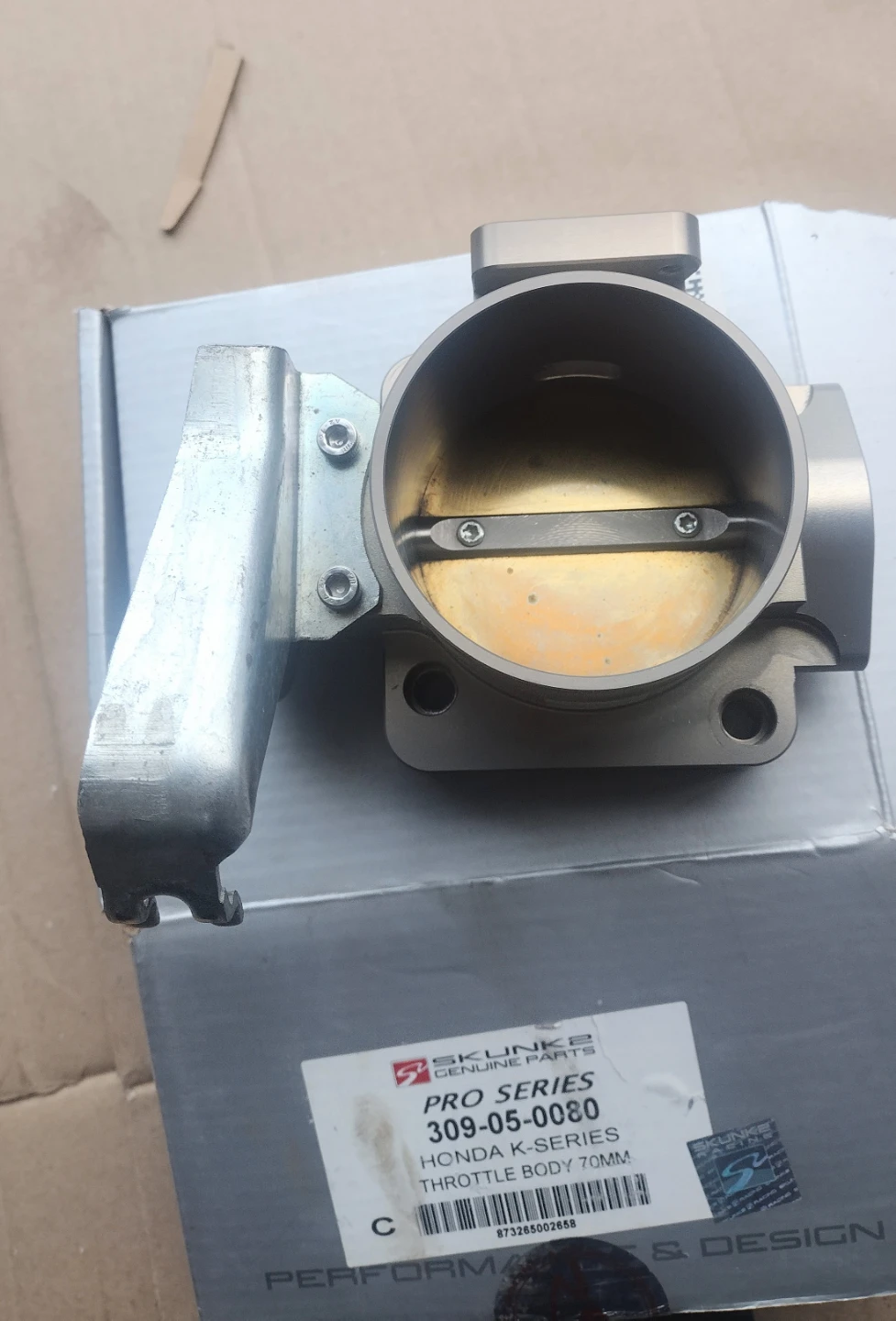 Skunk2 Pro Series Honda K-Series Throttle Body 70mm - photo 4