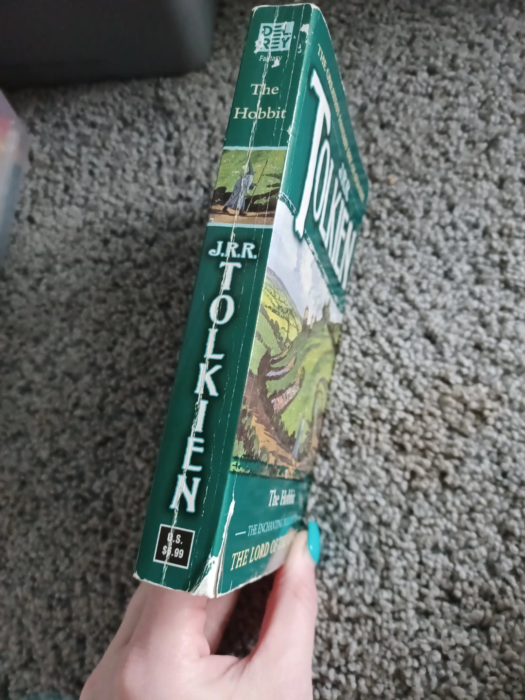 The Hobbit by J.R.R. Tolkien - photo 2