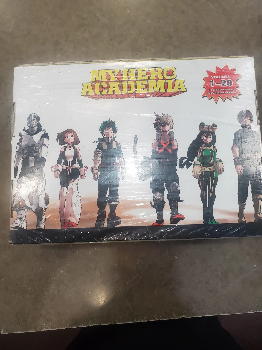 My Hero Academia Manga Box Set Volumes 1-20