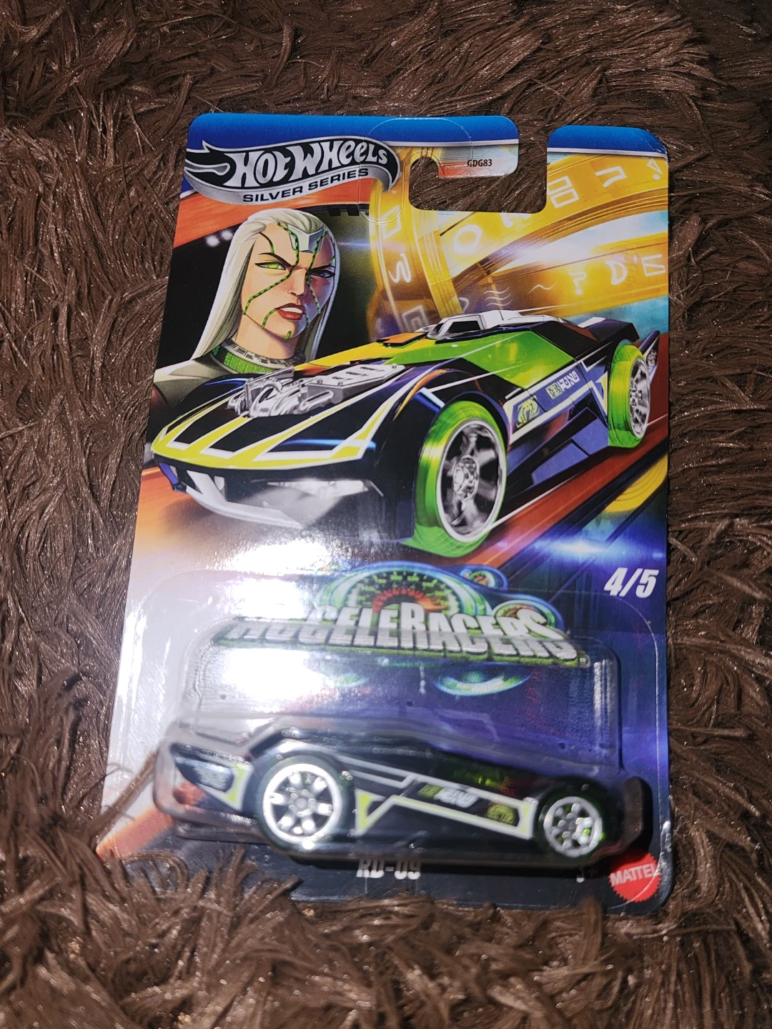 Hot Wheels Acceleracers KU-89 Die-Cast Car - photo 2