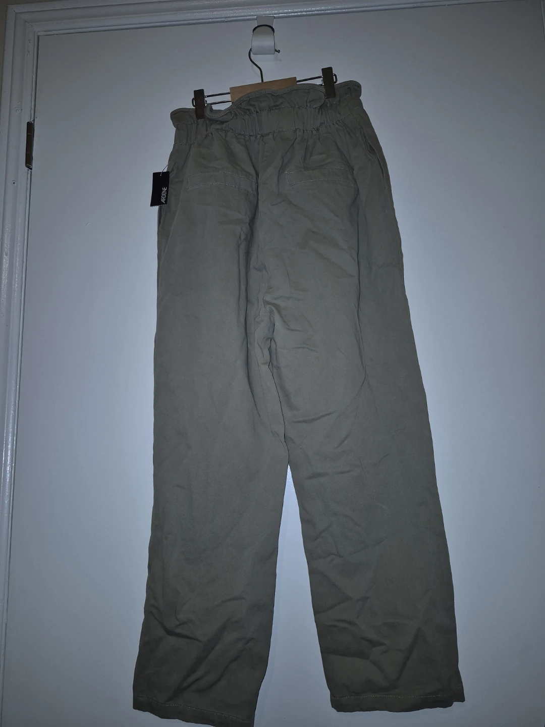 Ardene High Waisted Wide Leg Pants - Khaki M/M - photo 2