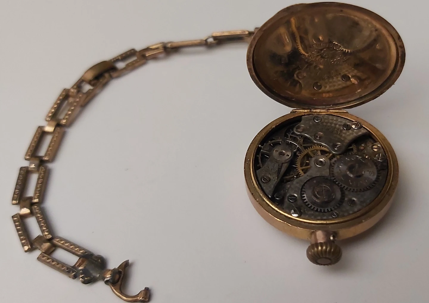 Antique Fortune Gold Filled Watch - photo 3
