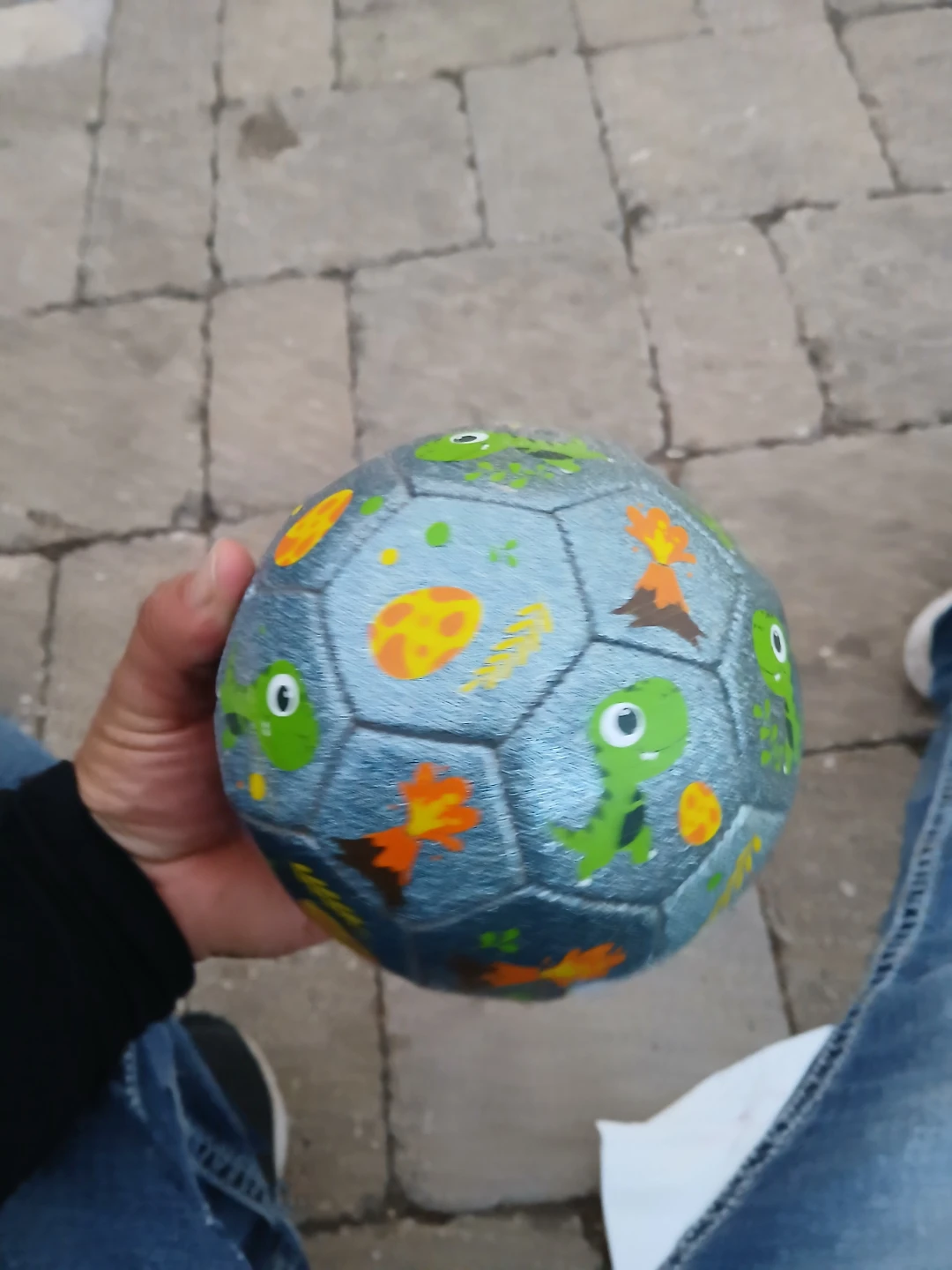 Size 2 Dinosaur Soccer Ball
