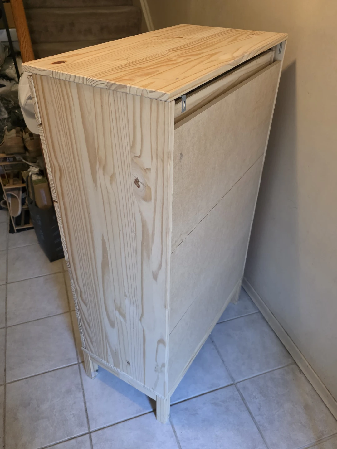 Pinewood 5-Drawer Dresser - photo 3
