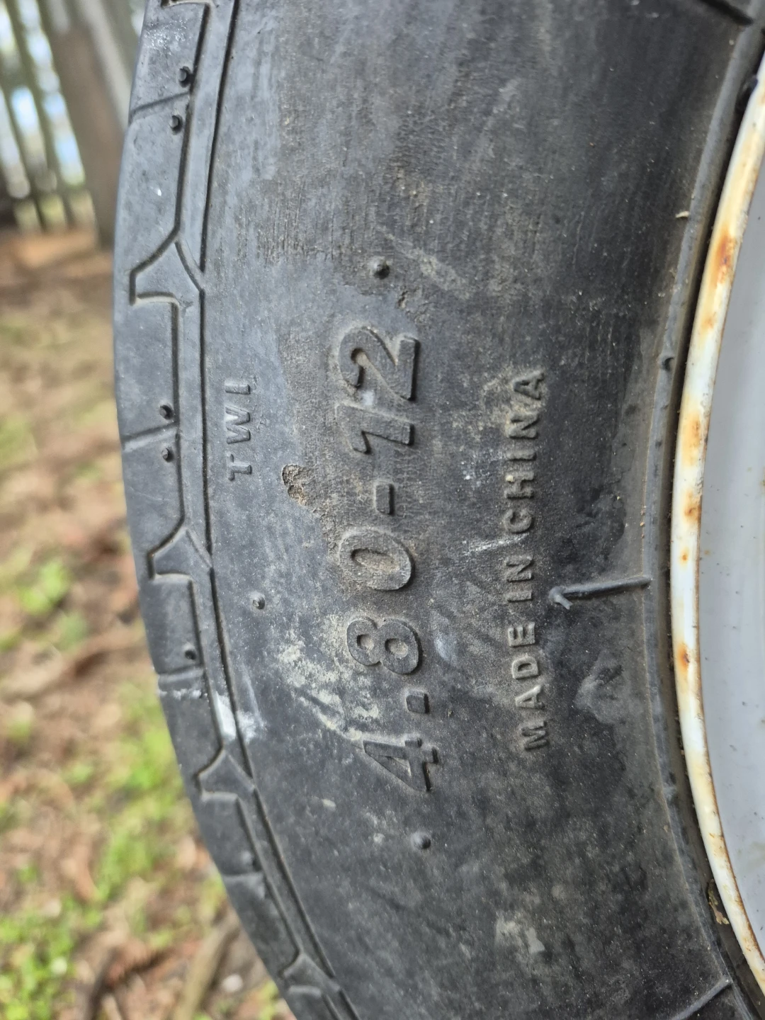 Carlisle 4.80-12 Trailer Tire